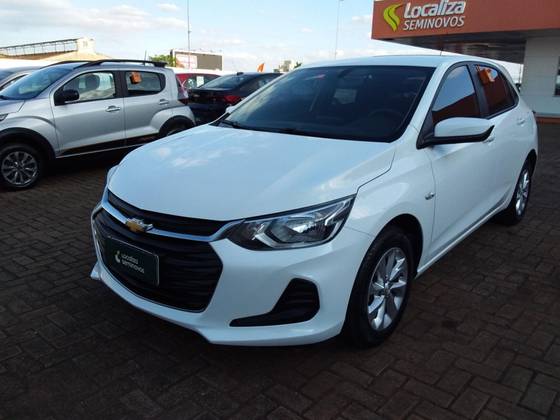 CHEVROLET ONIX 1.0 TURBO FLEX LT MANUAL